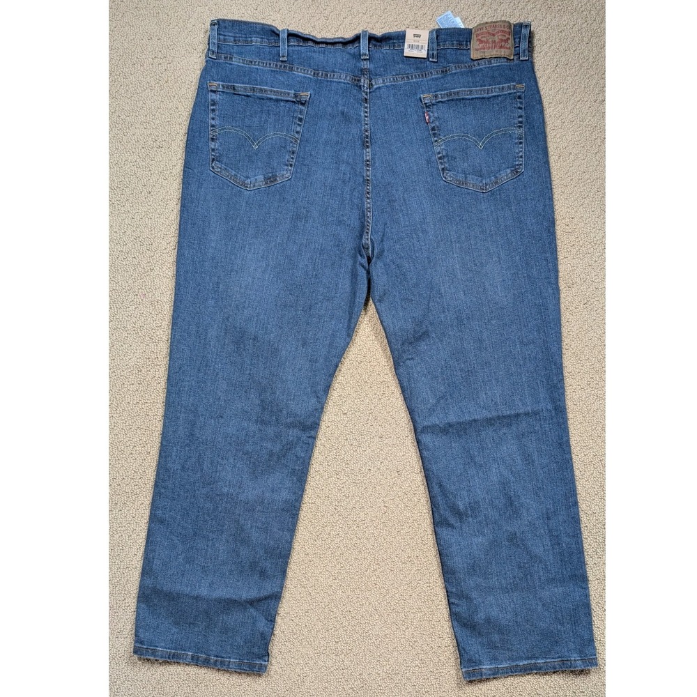 Levis 559 Relaxed Straight Mens Jeans 48x32‎ Blue Denim NWT - Picture 3 of 8